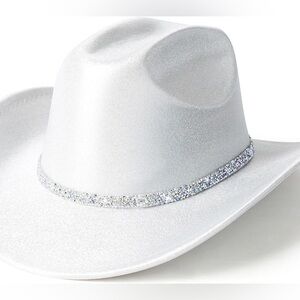 Disco cowboy hat